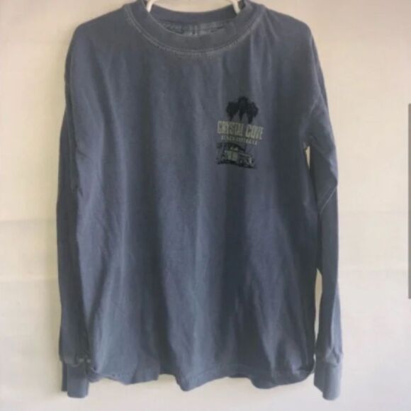 Kid's Comfort Colors Crystal Cove Long Sleeve T-Shirt - Picture 2 of 6